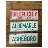 NC City Tags 