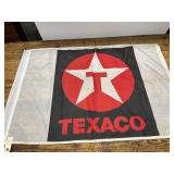 Texaco Advertising Flag, 41 x 28 Inches