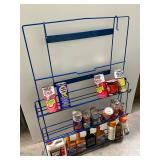 Oil Display Rack 