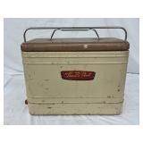 Knapp-Monarch ‘Therm-a-Chest’ Metal Cooler with Handle