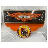 Harley-Davidson ‘HOG Wild’ Sign