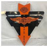 Metal Harley-Davidson Sold Here Advertising Sign