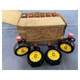 Little Brown Jug Syrup, 12 Table-Size Bottles, Original Packaging