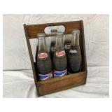 Pepsi cola Wooden Crate 