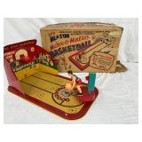 MARX BASKETBALL GAME W/ ORIG. BOX 