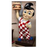 4FT. X 8FT. FIBERGLASS BIG BOY W/ HAMBURGER