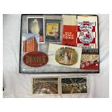 COLLECTION TOBACCO ITEMS 