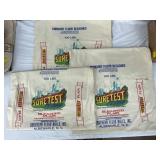 SURE TEST FLOUR SACKS, ALBEMARLE, NC 