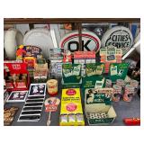 COLLECTION COUNTRY STORE ITEMS 