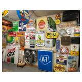 ADVERTISING SIGN COLLECTION 