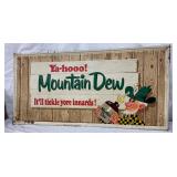 35 x 60 Redy Kilowatt Neon Sign with 6 1/2 Inch Can