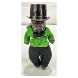 3×7-Inch Black Americana Composition Doll
