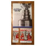 2008 Stanley Cup Official Program