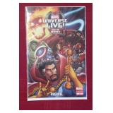 Marvel Universe Life, Front