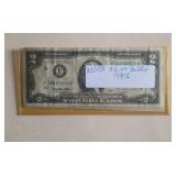 Lot 36 Ten Two Dollar Bills, 1995