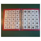 Lot 62 Binder Filled With Foreign Coins