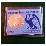 Lot 72 1998 American Eagle Silver Dollar