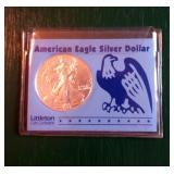Lot 77 1998 American Eagle Silver Dollar