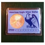 Lot 78 1998 Ameerican Eagle Silver Dollar