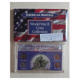 Lot 109 WWII Coin Collection