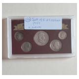 Lot 116 Set of U.S. Coins, 1954