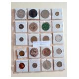 Lot 128 Assorted Tokens