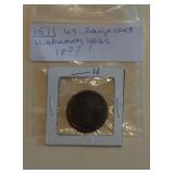 Lot 151 U.S. Large Cent. Date Unknown