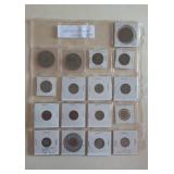 Lot 228 Misc. Foreign Coins