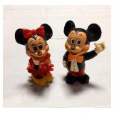 Mickey & Minnie Mouse Banks