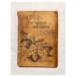 1918 Soldiers & Sailors Song Book