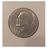 1972 Eisenhower Dollar