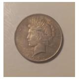 1922 Peace Silver Dollar