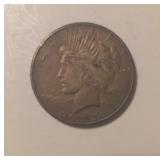 1835 Peace Silver Dollar