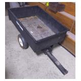 Metal Lawn Trailer