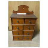 Wood Spice Chest