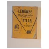Vintage Lenawee County Atlas & History