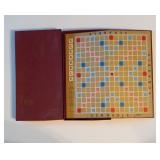 Vintage Scrabble Game