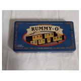Rummy-O Game