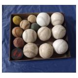 Softballs, Baseballs