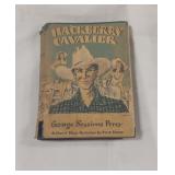 Hackberry Cavalier, vintage book