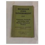 1949 Michigan Civil Government