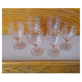 Pink Depression Glass