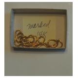 Marked 14K Gold