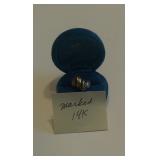 Marked 14K Gold