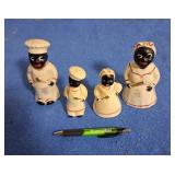 Aunt Jemina Salt & Pepper Shakeers