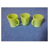 Jadeite Coffe Cups