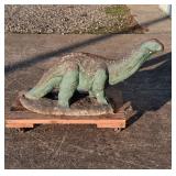 Concrete Dinosaur