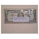 Lot K 1967 Silver Certificates