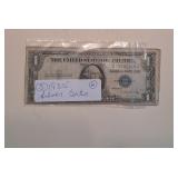 Lot K Three 1935 Silver Certificates