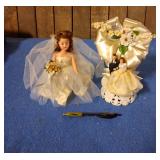 Vintage Cake Topper